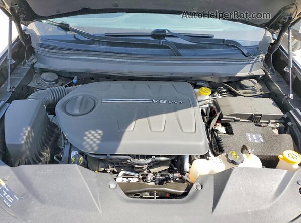 1C4PJMBX5LD529163 2020 JEEP CHEROKEE Черный Вид подкапотного пространства
