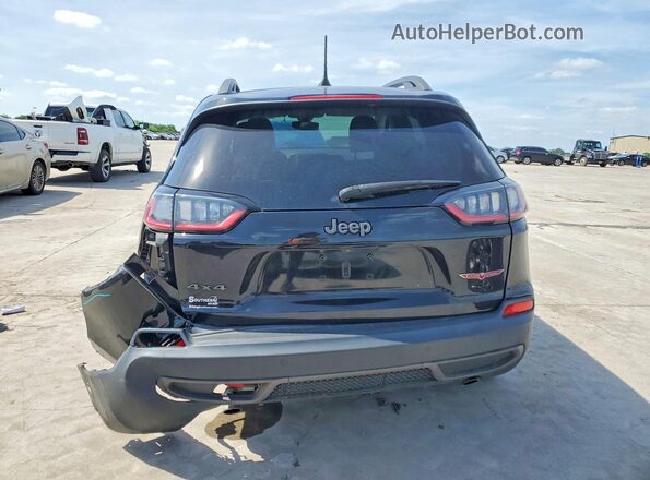 1C4PJMBX5LD529163 2020 JEEP CHEROKEE Черный Вид сзади