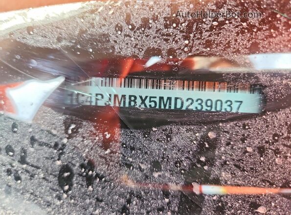1C4PJMBX5MD239037 2021 JEEP CHEROKEE Gray Շարժիչի բաժամունքի տեսք