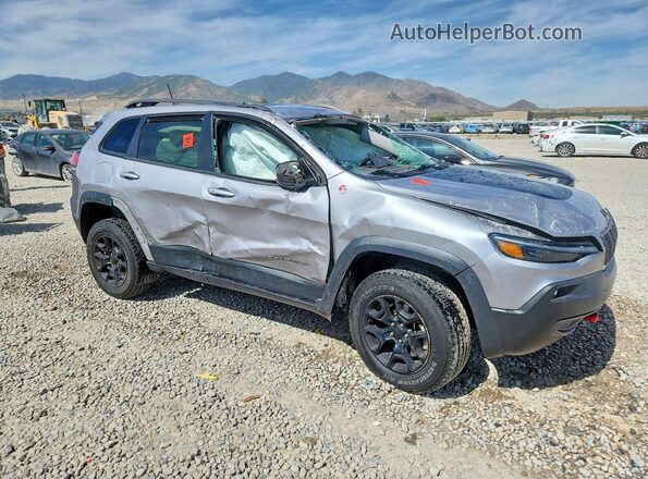 1C4PJMBX5MD239037 2021 JEEP CHEROKEE Gray Առջևի աջ