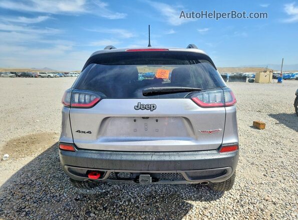 1C4PJMBX5MD239037 2021 JEEP CHEROKEE Gray Հետևի տեսք