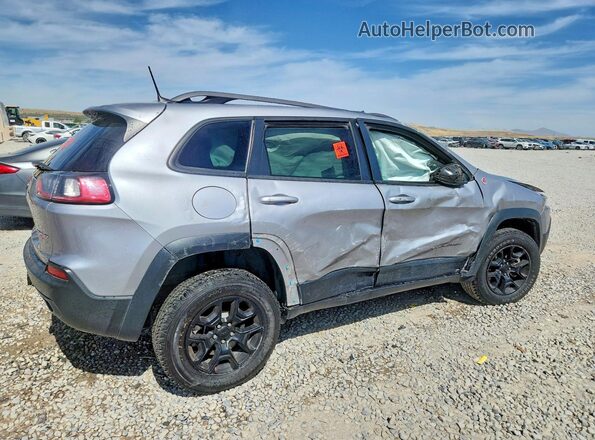 1C4PJMBX5MD239037 2021 JEEP CHEROKEE Gray Հետևի աջ