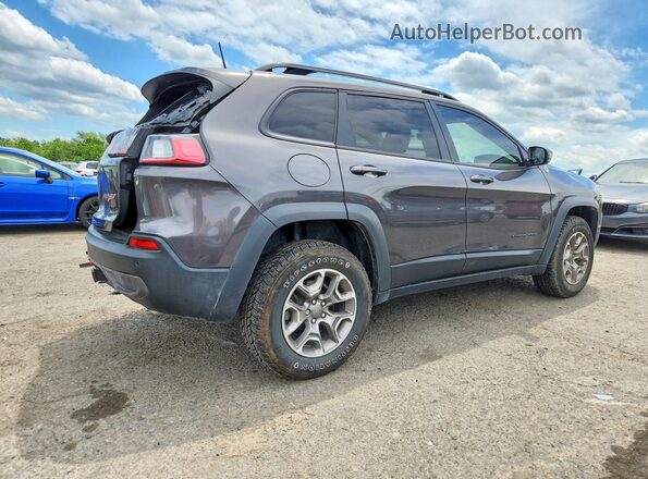 1C4PJMBX5ND502791 2022 JEEP CHEROKEE Gray Հետևի աջ