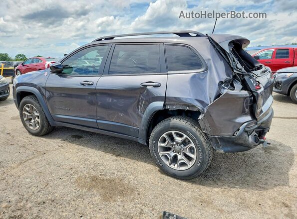 1C4PJMBX5ND502791 2022 JEEP CHEROKEE Gray Հետևի ձախ