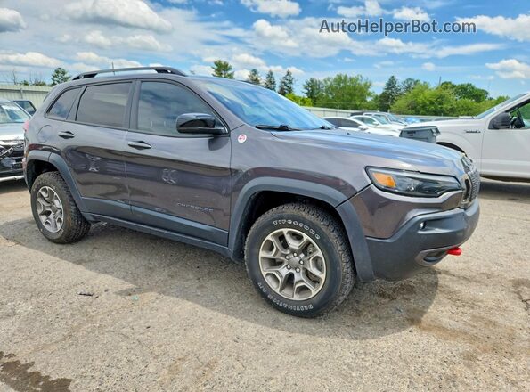 1C4PJMBX5ND502791 2022 JEEP CHEROKEE Gray Առջևի աջ