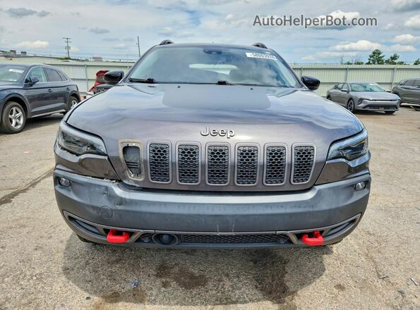 1C4PJMBX5ND502791 2022 JEEP CHEROKEE Gray Դիմացի տեսք