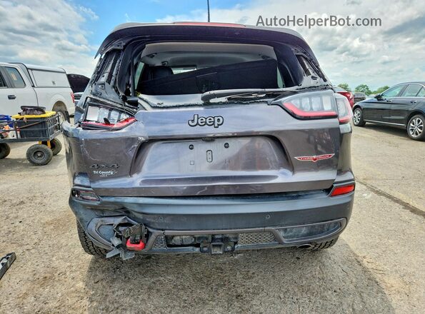 1C4PJMBX5ND502791 2022 JEEP CHEROKEE Gray Հետևի տեսք