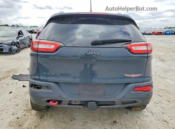 1C4PJMBX6JD581799 2018 JEEP CHEROKEE Charcoal Vista trasera