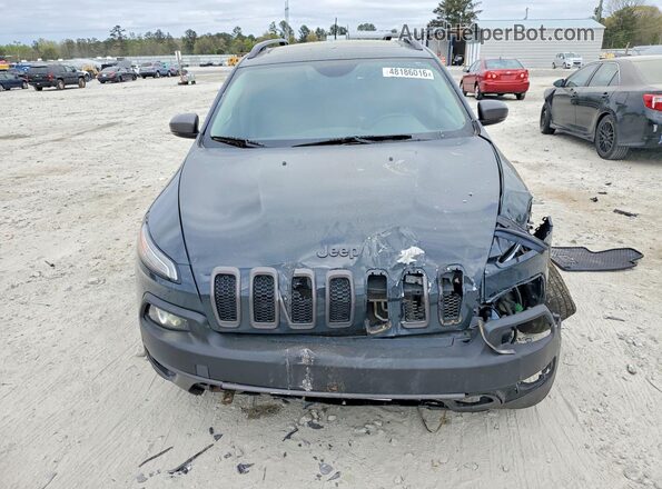 1C4PJMBX6JD581799 2018 JEEP CHEROKEE Charcoal Vista frontal