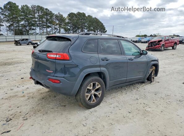 1C4PJMBX6JD581799 2018 JEEP CHEROKEE Charcoal Trasero derecho