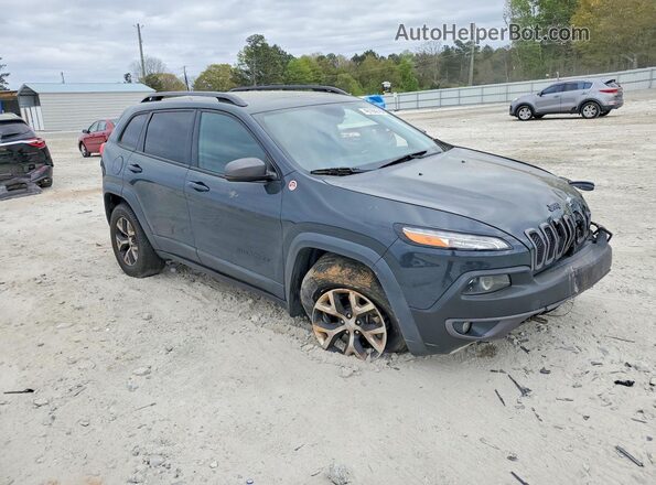 1C4PJMBX6JD581799 2018 JEEP CHEROKEE Charcoal Delantero derecho