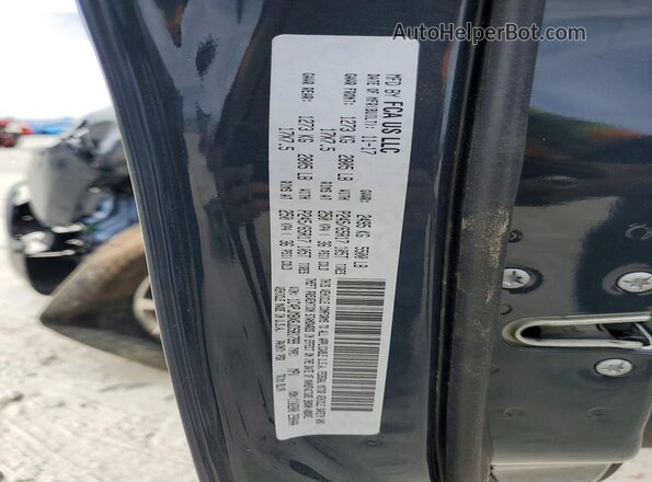 1C4PJMBX6JD581799 2018 JEEP CHEROKEE Charcoal Vista de la etiqueta del VIN