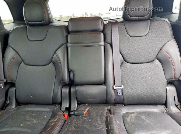 1C4PJMBX6JD581799 2018 JEEP CHEROKEE Charcoal Vista de los asientos traseros