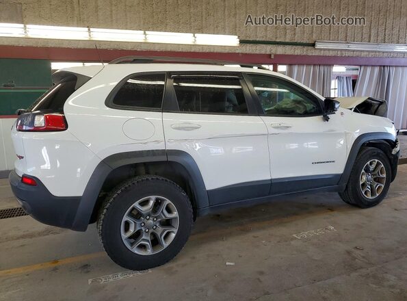 1C4PJMBX6KD210207 2019 JEEP CHEROKEE White უკანა მარჯვენა