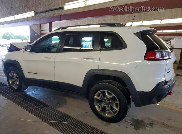 1C4PJMBX6KD210207 2019 JEEP CHEROKEE White უკანა მარცხენა