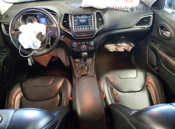 1C4PJMBX6KD210207 2019 JEEP CHEROKEE White წინა პანელის ხედი