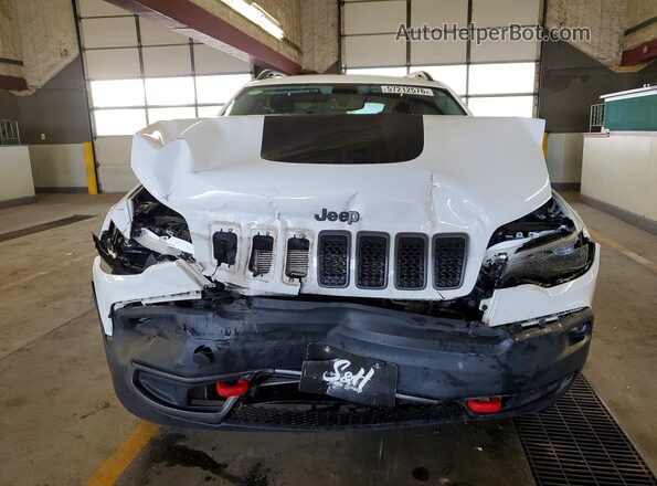 1C4PJMBX6KD210207 2019 JEEP CHEROKEE White წინა ხედი