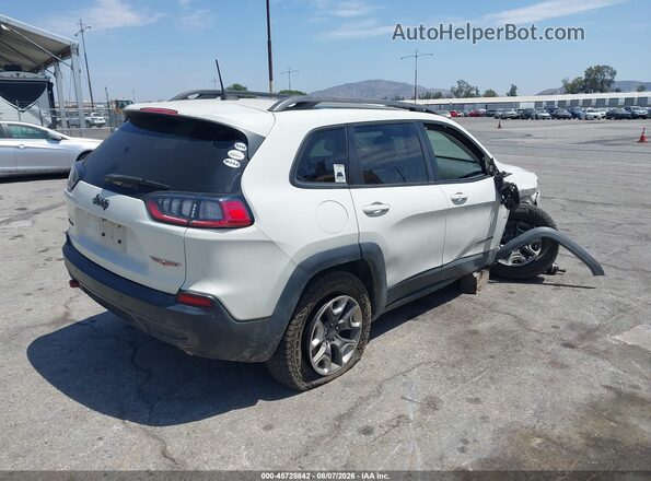 1C4PJMBX6KD311280 2019 JEEP CHEROKEE White უკანა მარჯვენა