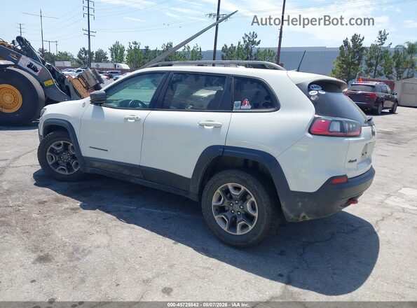 1C4PJMBX6KD311280 2019 JEEP CHEROKEE White უკანა მარცხენა