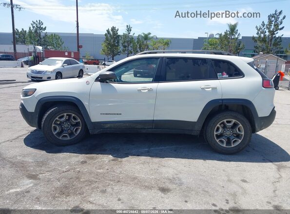 1C4PJMBX6KD311280 2019 JEEP CHEROKEE White 