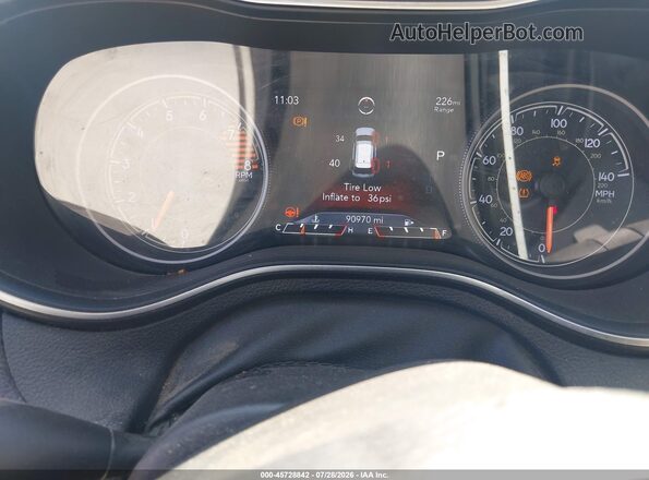 1C4PJMBX6KD311280 2019 JEEP CHEROKEE White უკანა სავარძლების ხედი