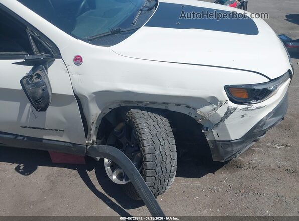 1C4PJMBX6KD311280 2019 JEEP CHEROKEE White წინა ხედი