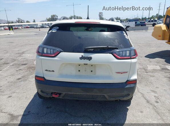 1C4PJMBX6KD311280 2019 JEEP CHEROKEE White 
