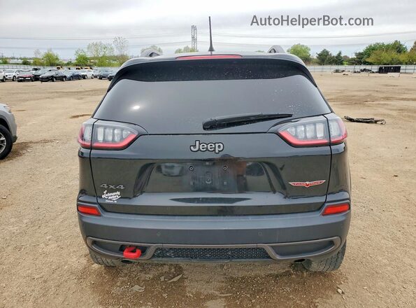 1C4PJMBX6LD581790 2020 JEEP CHEROKEE Black Vista trasera