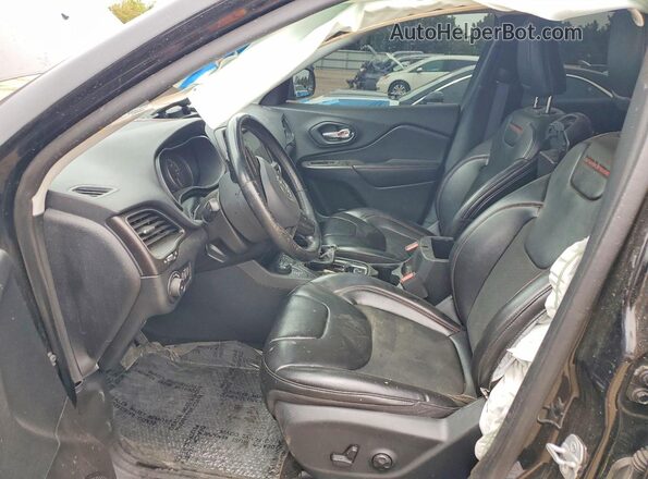 1C4PJMBX6LD581790 2020 JEEP CHEROKEE Black Vista interior delantera