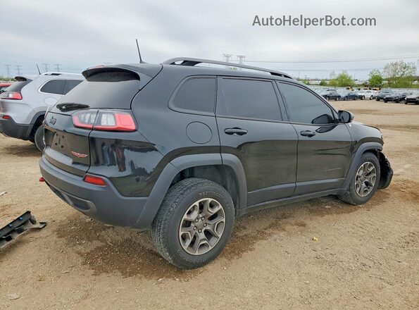 1C4PJMBX6LD581790 2020 JEEP CHEROKEE Black Trasero derecho