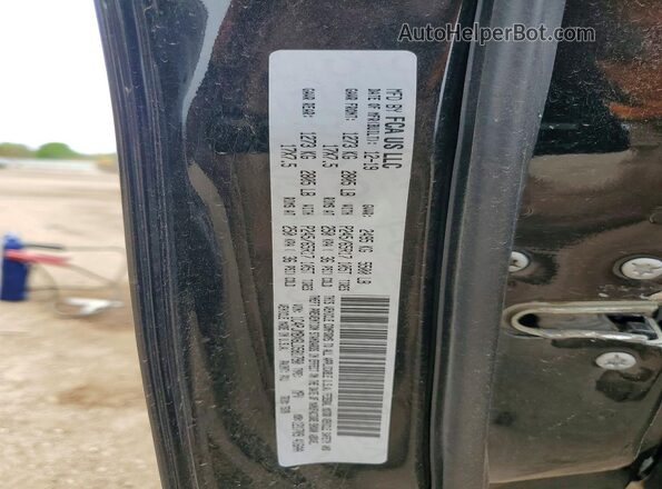 1C4PJMBX6LD581790 2020 JEEP CHEROKEE Black Vista de la etiqueta del VIN