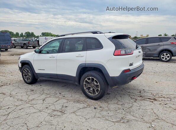 1C4PJMBX6LD651739 2020 JEEP CHEROKEE Белый Задняя левая четверть