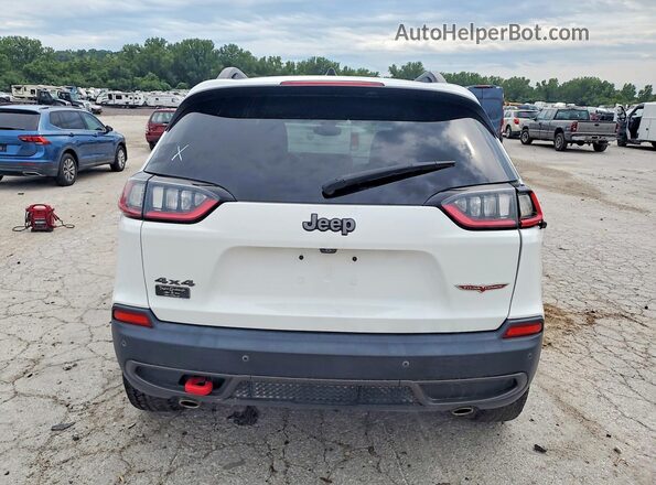 1C4PJMBX6LD651739 2020 JEEP CHEROKEE Белый Вид сзади