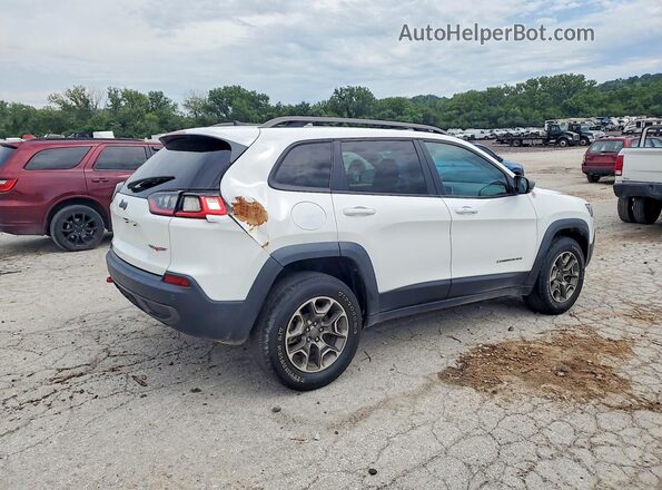 1C4PJMBX6LD651739 2020 JEEP CHEROKEE Белый Задняя правая четверть