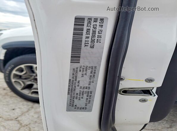 1C4PJMBX6LD651739 2020 JEEP CHEROKEE Белый Вид наклейки с VIN-кодом