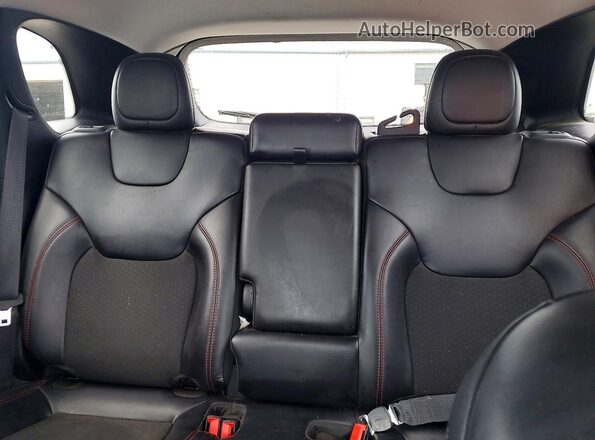 1C4PJMBX6LD651739 2020 JEEP CHEROKEE Белый Вид задних сидений