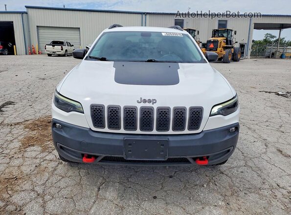 1C4PJMBX6LD651739 2020 JEEP CHEROKEE Белый Вид спереди