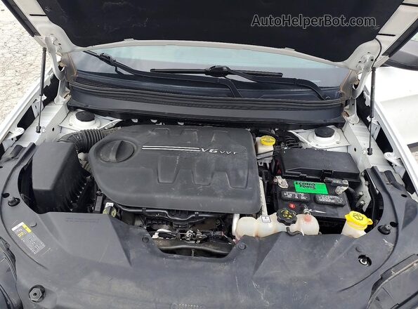 1C4PJMBX6LD651739 2020 JEEP CHEROKEE Белый Вид подкапотного пространства