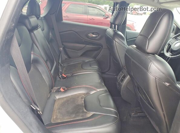1C4PJMBX6LD651739 2020 JEEP CHEROKEE Белый Вид задней части салона