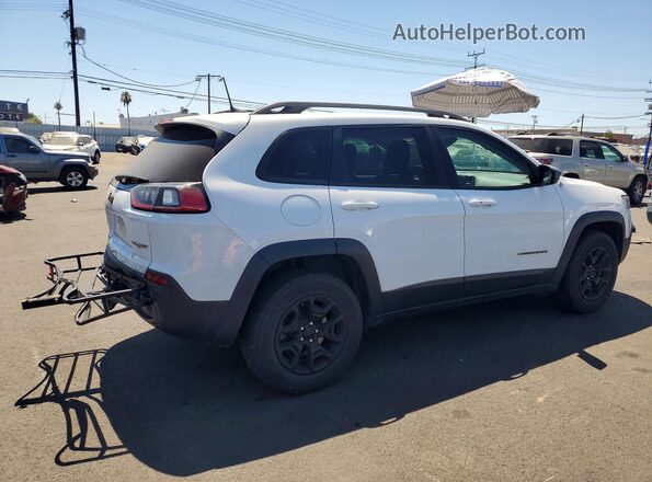 1C4PJMBX7KD198181 2019 JEEP CHEROKEE White Rear right