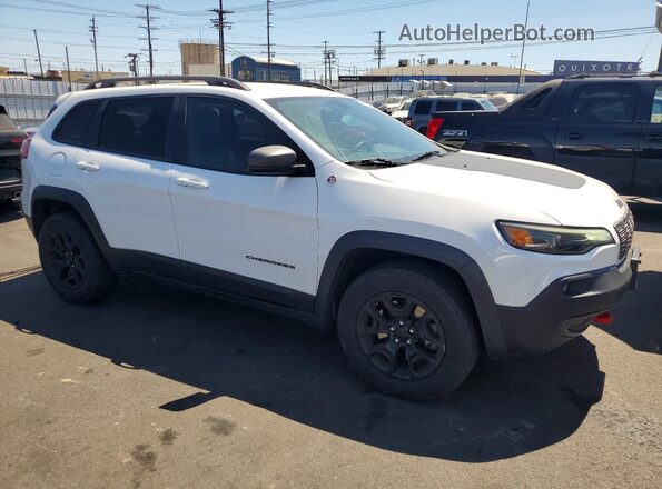 1C4PJMBX7KD198181 2019 JEEP CHEROKEE White Front right