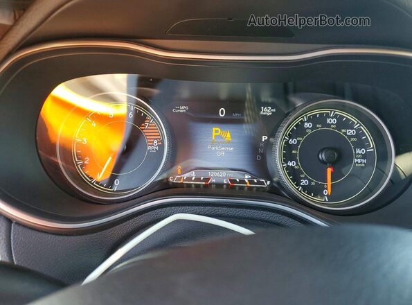 1C4PJMBX7KD198181 2019 JEEP CHEROKEE White Instrument cluster view