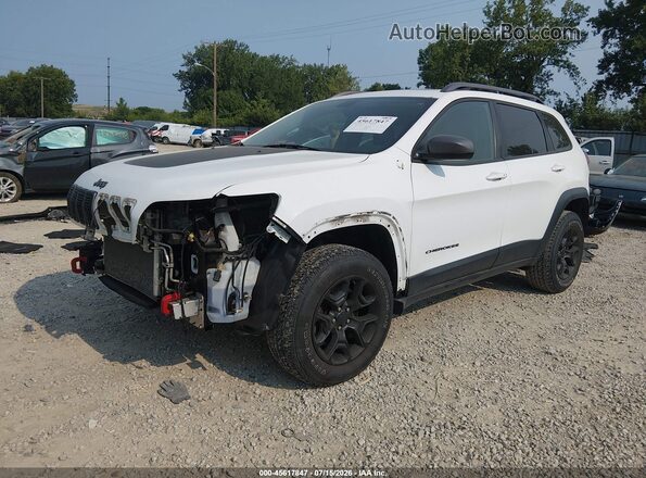 1C4PJMBX7KD329769 2019 JEEP CHEROKEE Black Front left