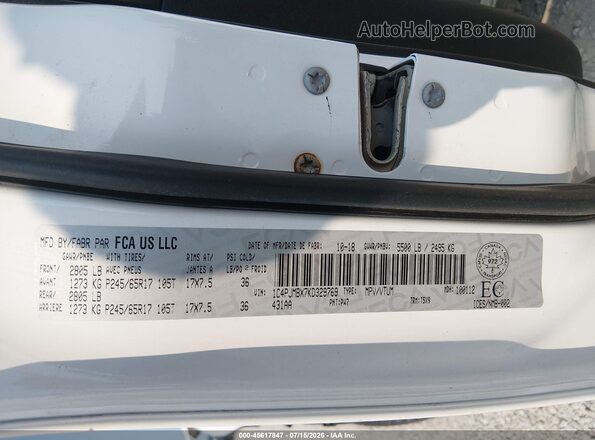1C4PJMBX7KD329769 2019 JEEP CHEROKEE Black Engine compartment view