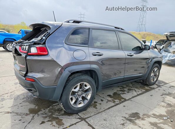 1C4PJMBX7KD395478 2019 JEEP CHEROKEE Gray Rear right