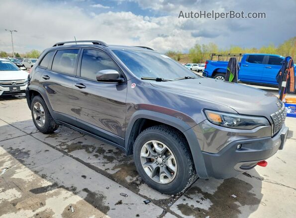 1C4PJMBX7KD395478 2019 JEEP CHEROKEE Gray Front right