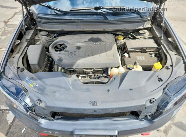 1C4PJMBX7KD395478 2019 JEEP CHEROKEE Gray Engine compartment view