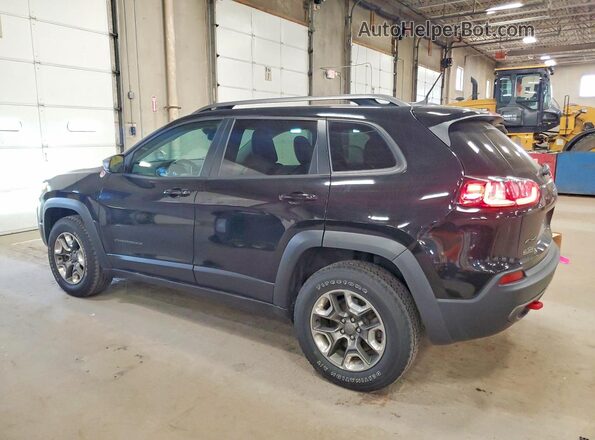 1C4PJMBX7KD433484 2019 JEEP GRAND Черный Задняя левая четверть