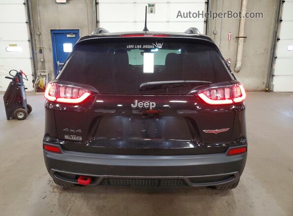 1C4PJMBX7KD433484 2019 JEEP GRAND Черный Вид сзади
