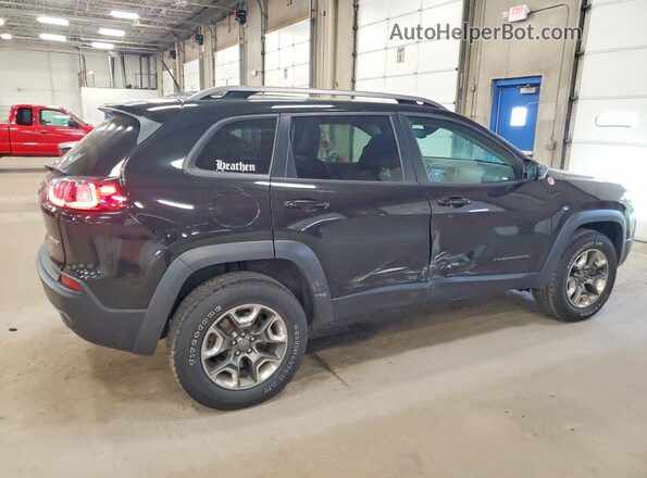 1C4PJMBX7KD433484 2019 JEEP GRAND Черный Задняя правая четверть